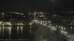 Pražský hrad, Karlův most, Vltava