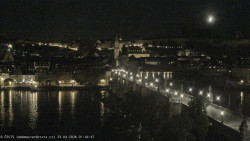 Pražský hrad, Karlův most, Vltava