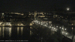 Pražský hrad, Karlův most, Vltava