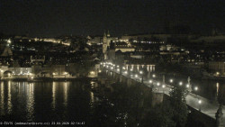 Pražský hrad, Karlův most, Vltava