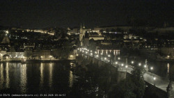 Pražský hrad, Karlův most, Vltava
