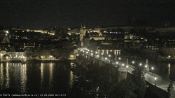 Pražský hrad, Karlův most, Vltava