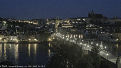 Pražský hrad, Karlův most, Vltava