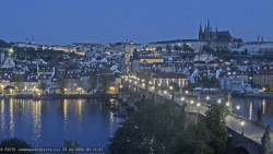 Pražský hrad, Karlův most, Vltava