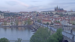 Pražský hrad, Karlův most, Vltava