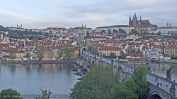 Pražský hrad, Karlův most, Vltava