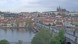 Pražský hrad, Karlův most, Vltava
