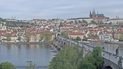 Pražský hrad, Karlův most, Vltava