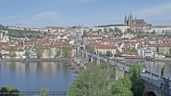 Pražský hrad, Karlův most, Vltava