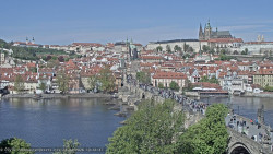 Pražský hrad, Karlův most, Vltava