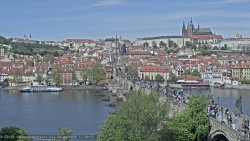 Pražský hrad, Karlův most, Vltava