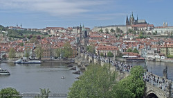 Pražský hrad, Karlův most, Vltava