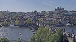 Pražský hrad, Karlův most, Vltava