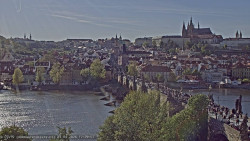 Pražský hrad, Karlův most, Vltava