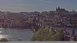 Pražský hrad, Karlův most, Vltava