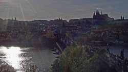 Pražský hrad, Karlův most, Vltava