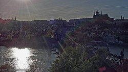 Pražský hrad, Karlův most, Vltava