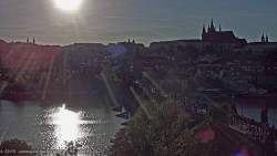 Pražský hrad, Karlův most, Vltava