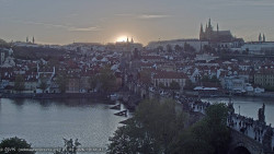 Pražský hrad, Karlův most, Vltava
