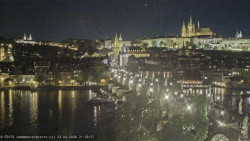 Pražský hrad, Karlův most, Vltava