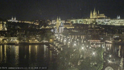 Pražský hrad, Karlův most, Vltava