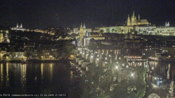 Pražský hrad, Karlův most, Vltava