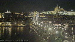 Pražský hrad, Karlův most, Vltava