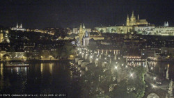 Pražský hrad, Karlův most, Vltava