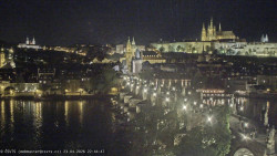 Pražský hrad, Karlův most, Vltava