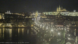 Pražský hrad, Karlův most, Vltava