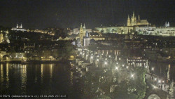 Pražský hrad, Karlův most, Vltava