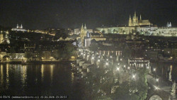Pražský hrad, Karlův most, Vltava