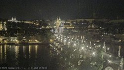 Pražský hrad, Karlův most, Vltava