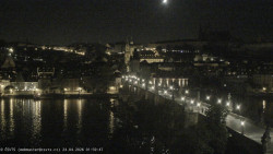 Pražský hrad, Karlův most, Vltava