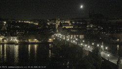 Pražský hrad, Karlův most, Vltava