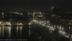 Pražský hrad, Karlův most, Vltava