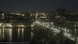 Pražský hrad, Karlův most, Vltava