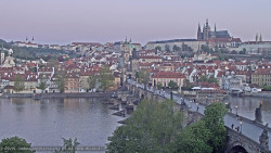 Pražský hrad, Karlův most, Vltava