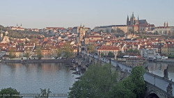 Pražský hrad, Karlův most, Vltava