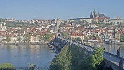Pražský hrad, Karlův most, Vltava