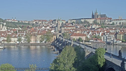 Pražský hrad, Karlův most, Vltava