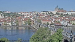 Pražský hrad, Karlův most, Vltava