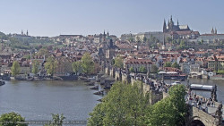 Pražský hrad, Karlův most, Vltava