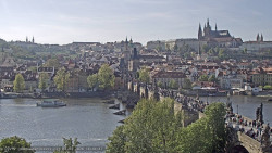 Pražský hrad, Karlův most, Vltava