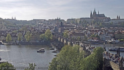Pražský hrad, Karlův most, Vltava