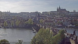 Pražský hrad, Karlův most, Vltava