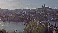 Pražský hrad, Karlův most, Vltava