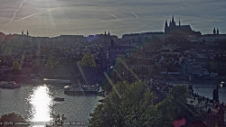 Pražský hrad, Karlův most, Vltava