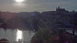 Pražský hrad, Karlův most, Vltava