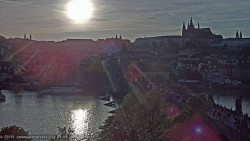 Pražský hrad, Karlův most, Vltava